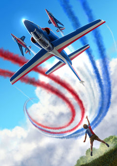 LA PATROUILLE DE FRANCE