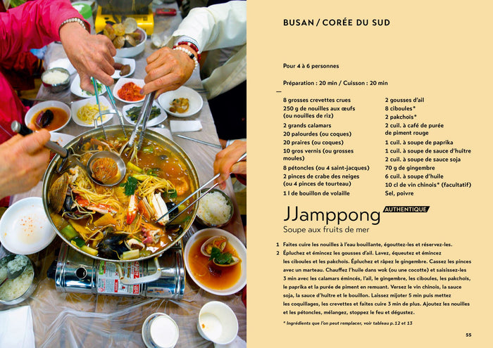 Street food: Les recettes à cuisiner à la maison