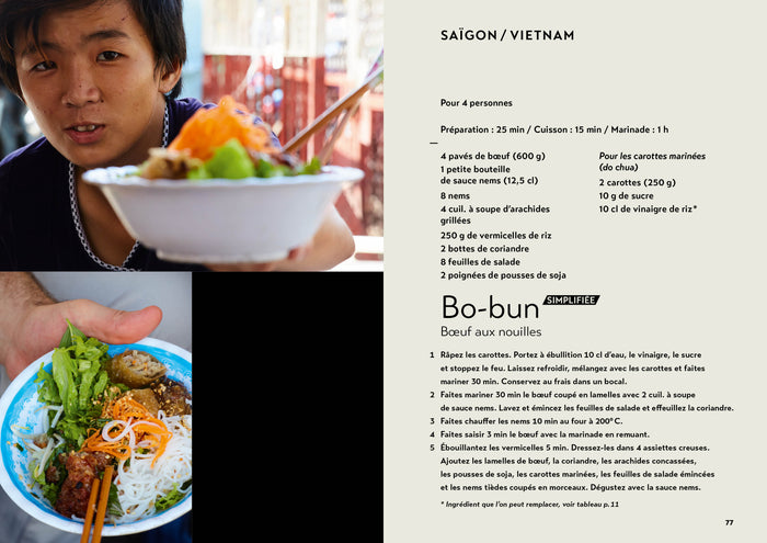 Street food: Les recettes à cuisiner à la maison