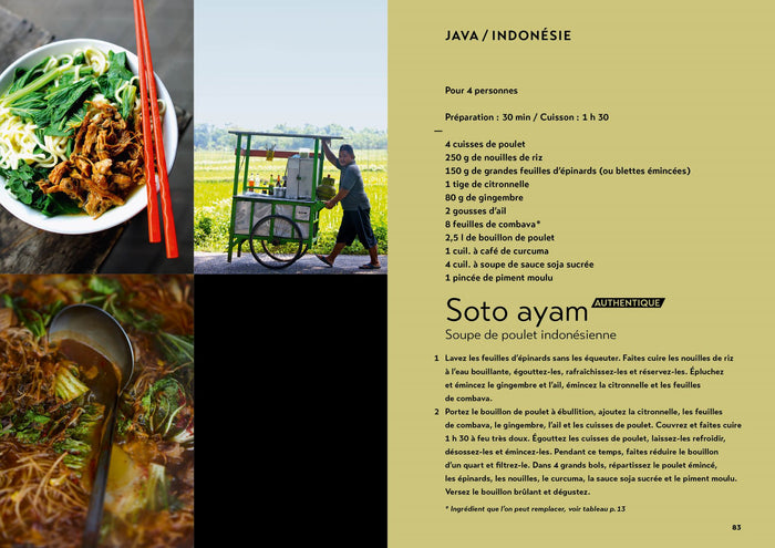 Street food: Les recettes à cuisiner à la maison