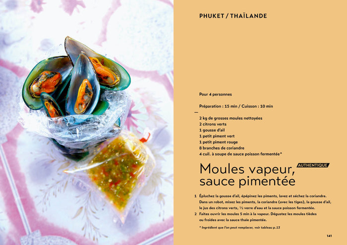 Street food: Les recettes à cuisiner à la maison