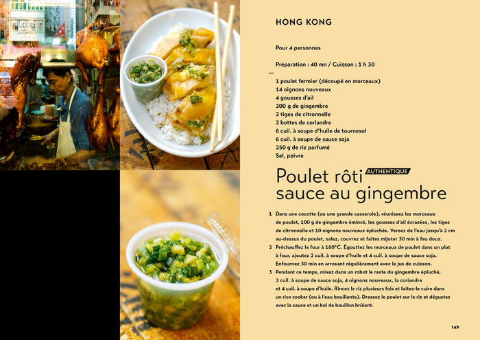 Street food: Les recettes à cuisiner à la maison