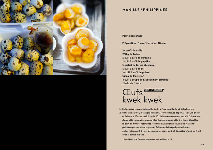 Street food: Les recettes à cuisiner à la maison