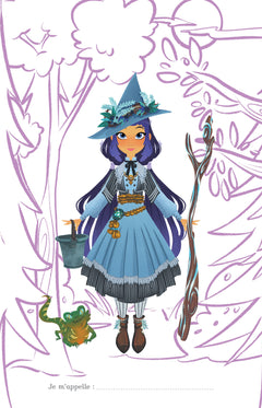 Sorcières - bloc à spirale