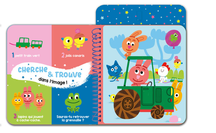 Mon feutre magique les véhicules