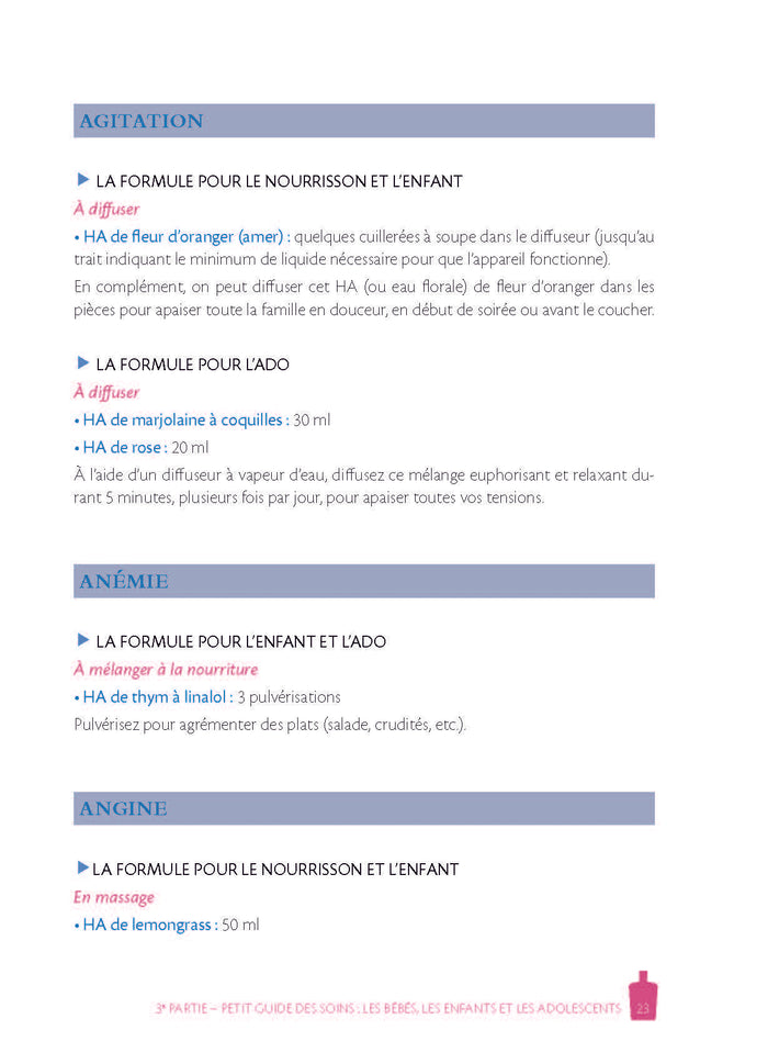 Se soigner avec les hydrolats