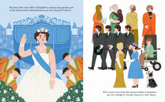 Petite & grande - La Reine Élisabeth II