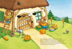 Mini-Loup fête halloween avec figurine