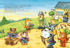 Mini-Loup fête halloween avec figurine