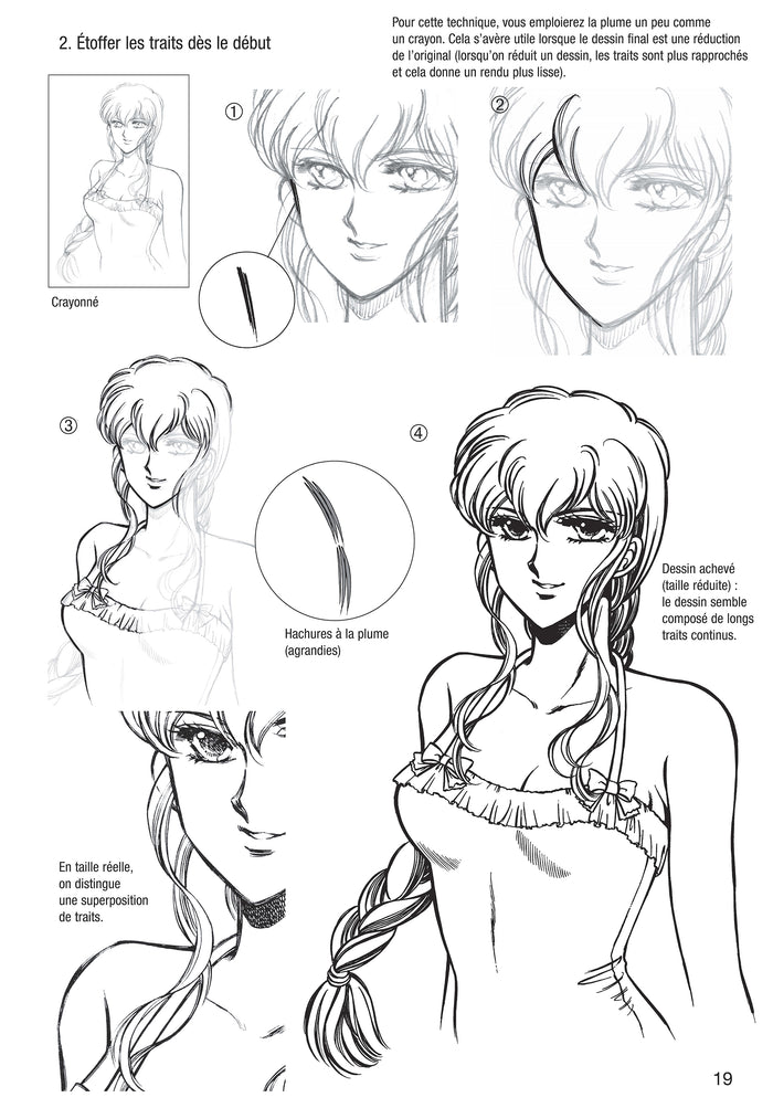 Apprendre à dessiner les mangas