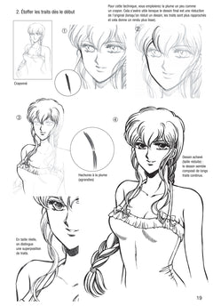 Apprendre à dessiner les mangas