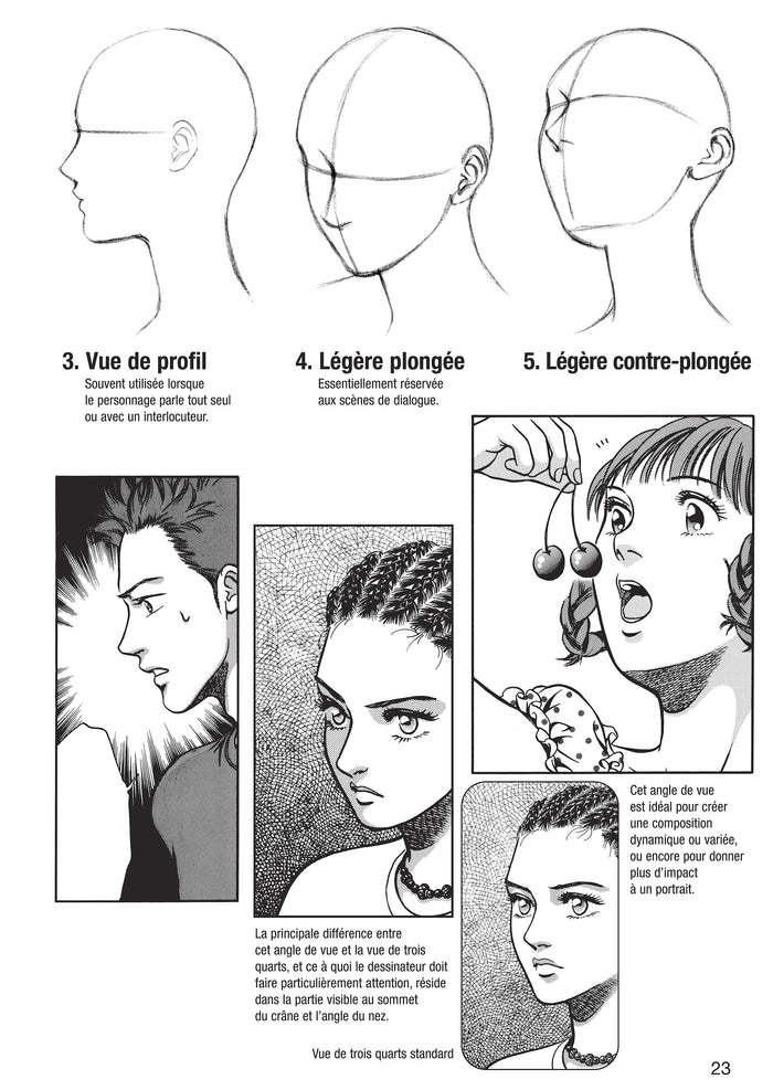 Apprendre à dessiner les mangas