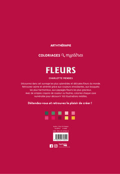 Coloriages mystères - Fleurs