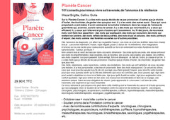 Planète Cancer