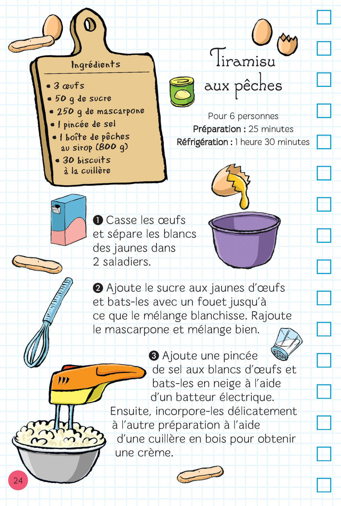 Larousse Junior de la Pâtisserie