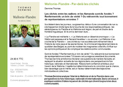 Wallonie- Flandre - Par-delà les clichés