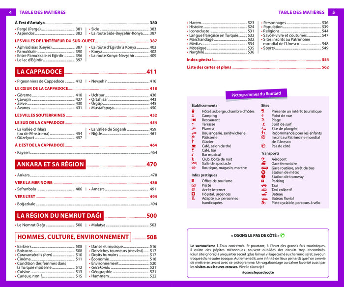 Guide du routard Turquie