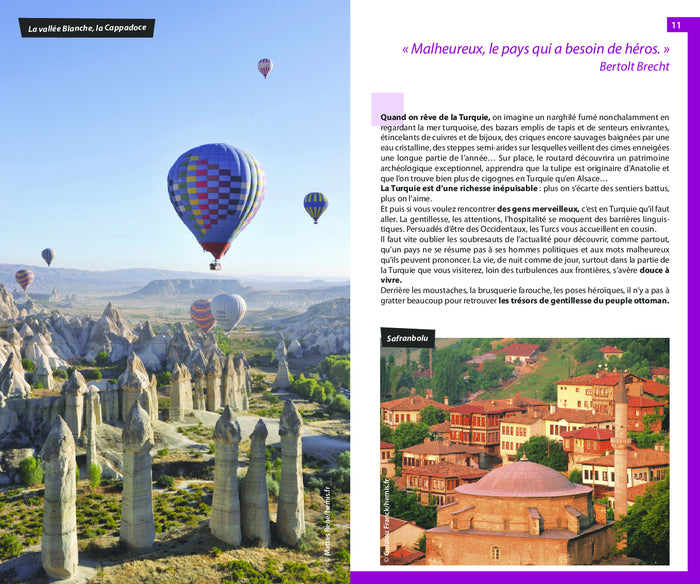 Guide du routard Turquie