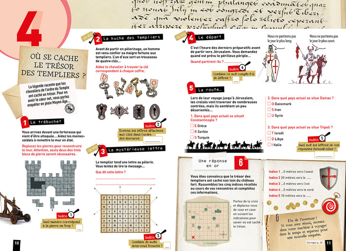 Passeport Adultes - Enquêtes historiques - Cahier de vacances 2025