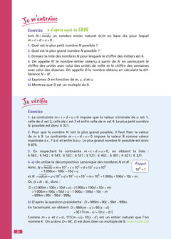 Objectif CRPE 2025 - Maths