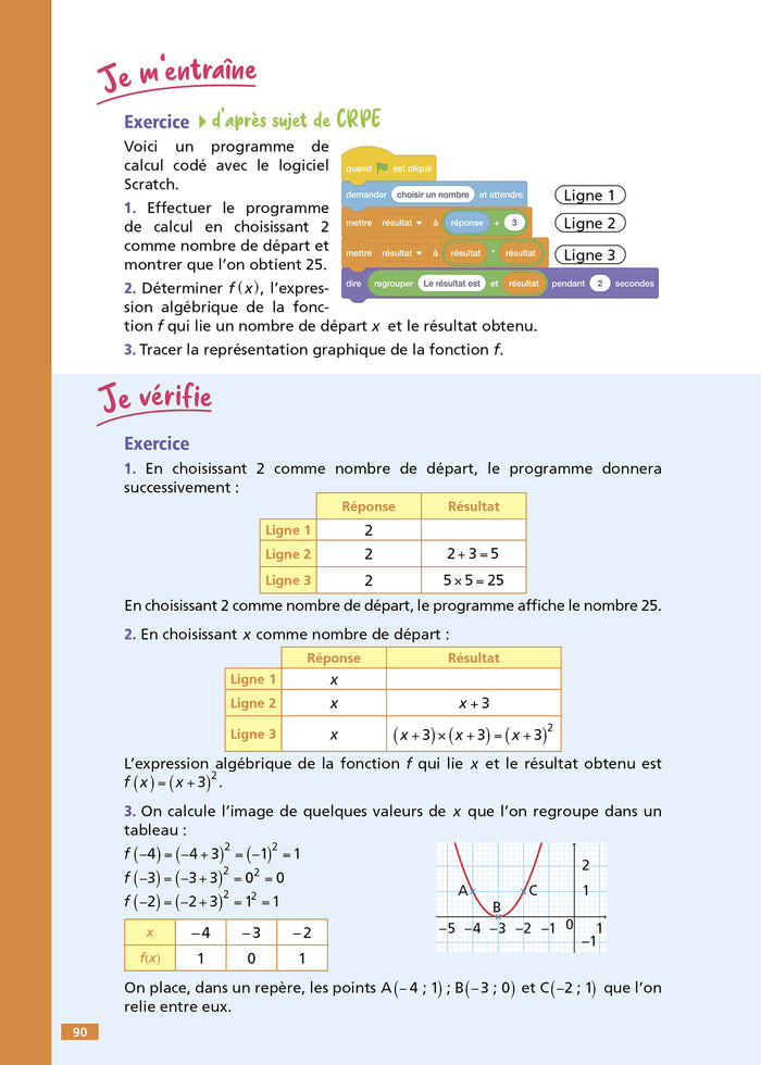 Objectif CRPE 2025 - Maths