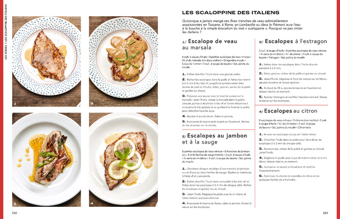 Le grand livre de la cuisine