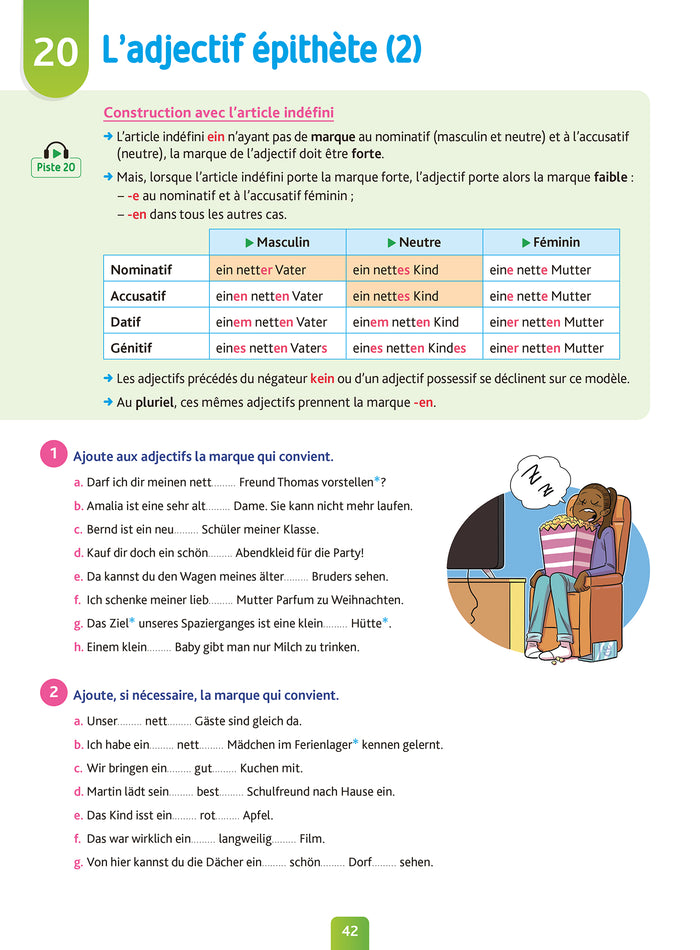 Pour comprendre allemand