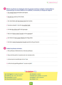 Pour comprendre allemand