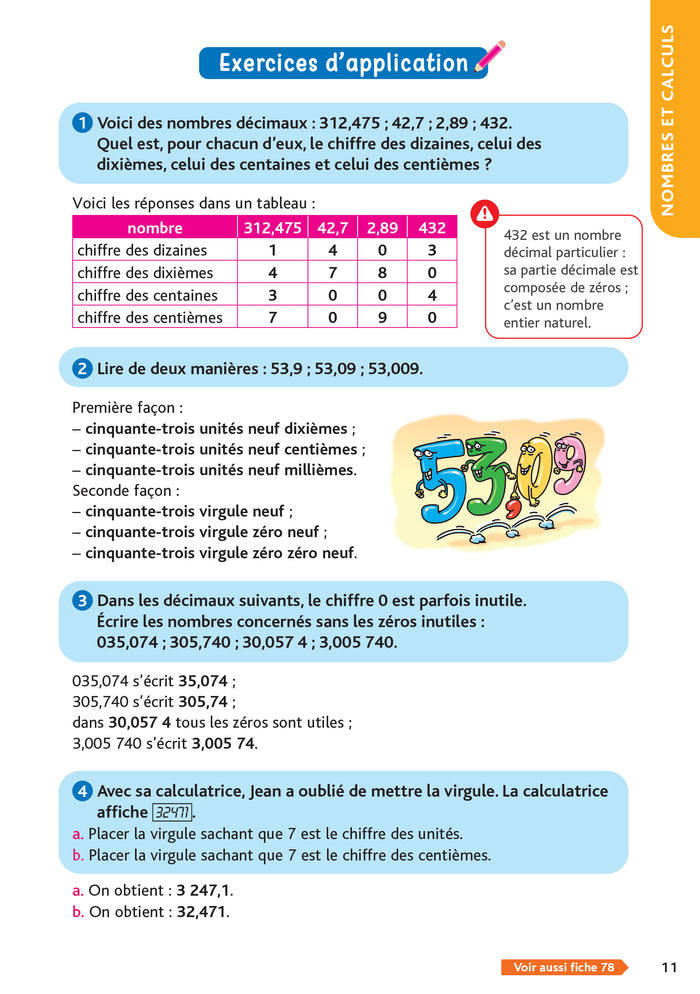 Bled Collège Maths