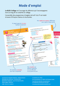 Bled Collège Anglais