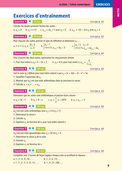 Objectif Bac 2024 - 1re Spécialités scientifiques