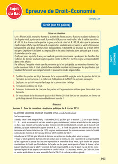 Objectif BAC 2025 - Tle STMG Toutes les matières