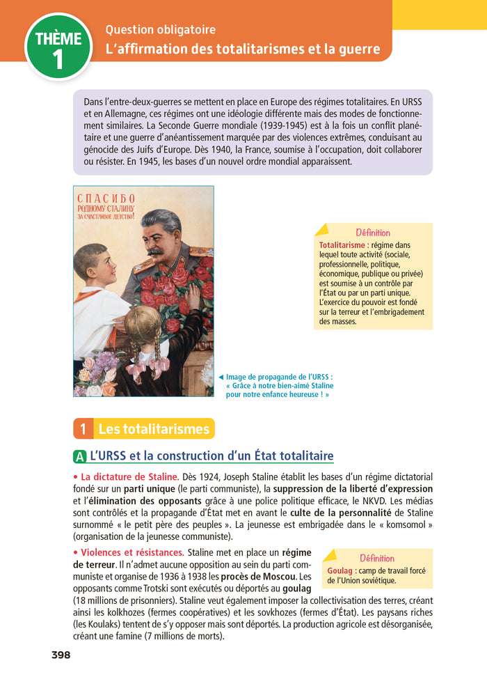 Objectif BAC 2025 - Tle STMG Toutes les matières