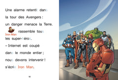 Disney - 5 histoires de super-héros Marvel - Fin de CP Début de CE1