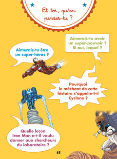 Disney - 5 histoires de super-héros Marvel - Fin de CP Début de CE1