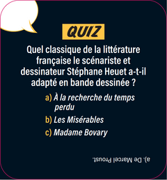Apéro-cartes spécial BD