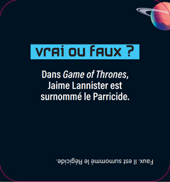 Apéro-cartes spécial pop Culture