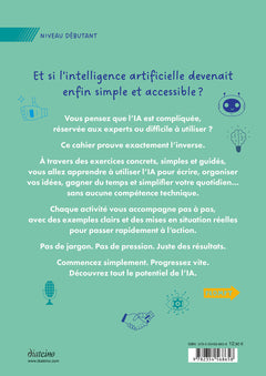 Cahier d'activités pour apprendre l'IA - Niveau débutant