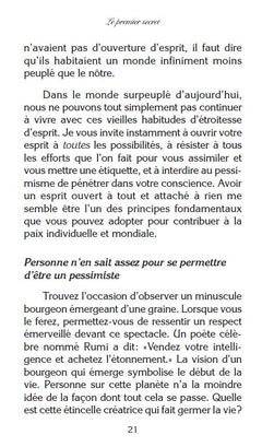 Les 10 secrets du succès et de la paix intérieure