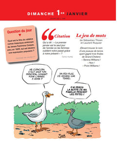 L'almanach des Grosses Têtes 2023