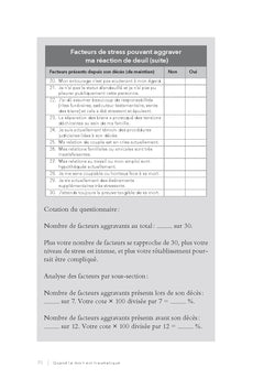 Quand la mort est traumatique - Passer du choc à la sérénité