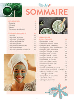 Masques de beauté faits maison