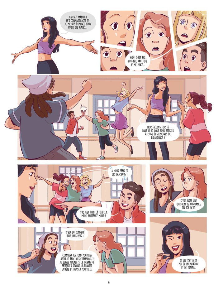 Danse avec moi - Tome 5 Danser la vie