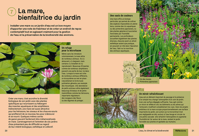 Créer et aménager une mare