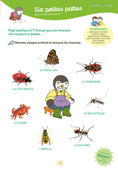 Mon Tchoupi Vacances GS