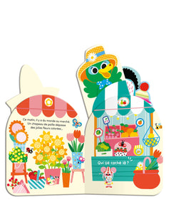 Mon coucou sonore - À qui sont ces drôles de chapeaux ?