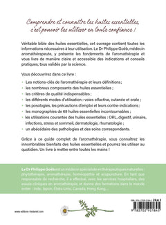 Huiles essentielles en toute confiance - Connaître les huiles et les utiliser au quotidien