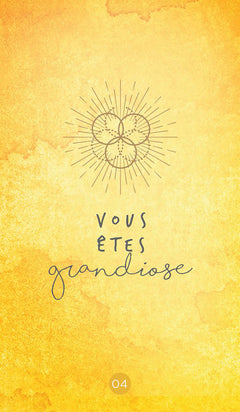 L'oracle des créateurs sacrés