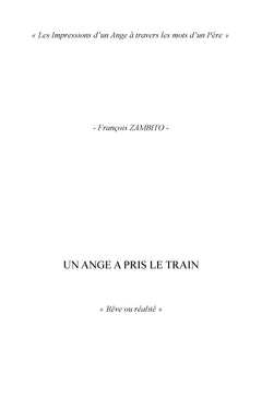 Un ange a pris le train