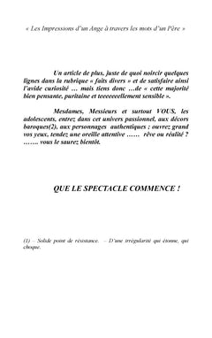 Un ange a pris le train